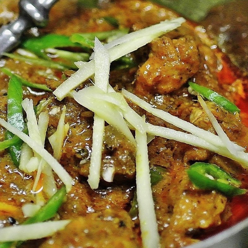 マトンカラーヒ(カラチの空)