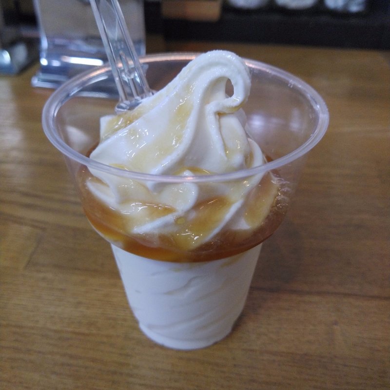 和ソフト　しょうゆ(結ハウス （湯田牛乳公社）)