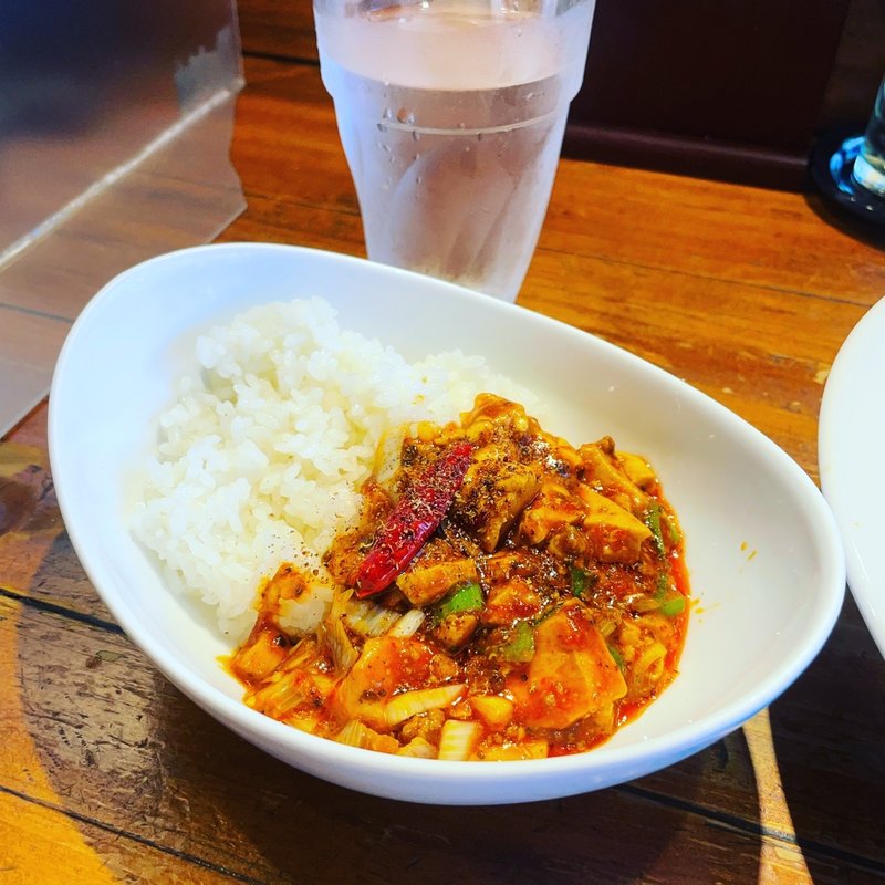 小麻婆飯(成都正宗担々麺 つじ田)