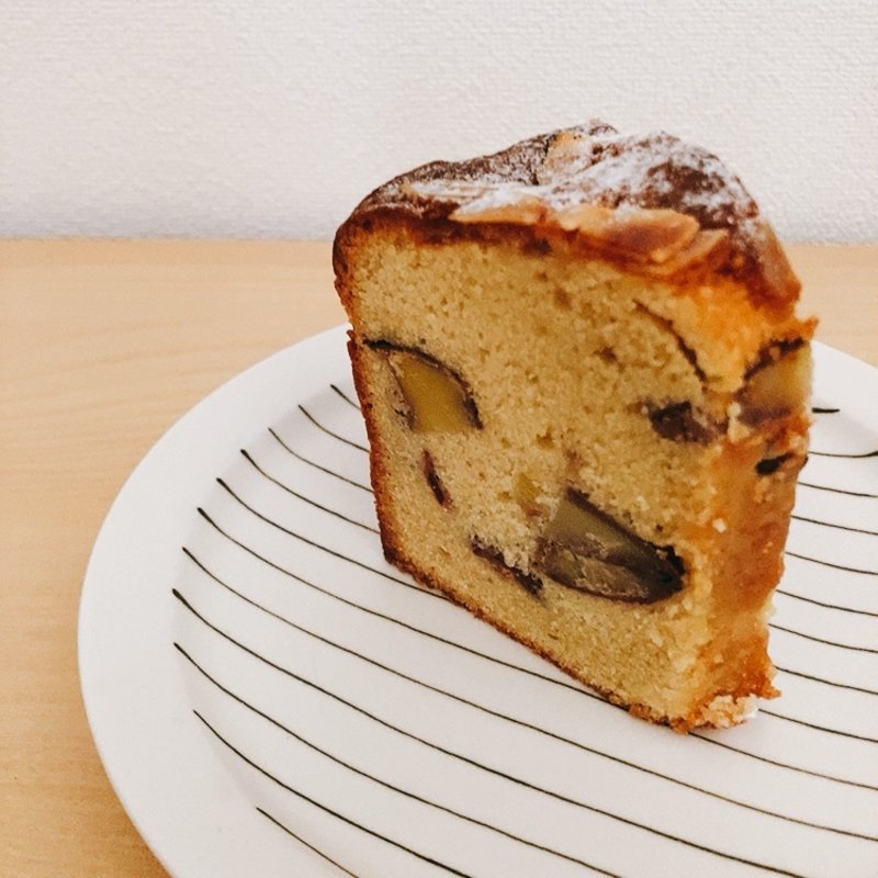 栗のバターケーキ(Swinging Bird Kitchen)