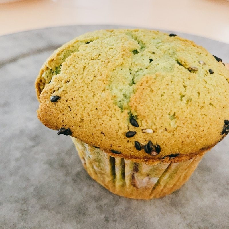 抹茶と栗のマフィン(Swinging Bird Kitchen)