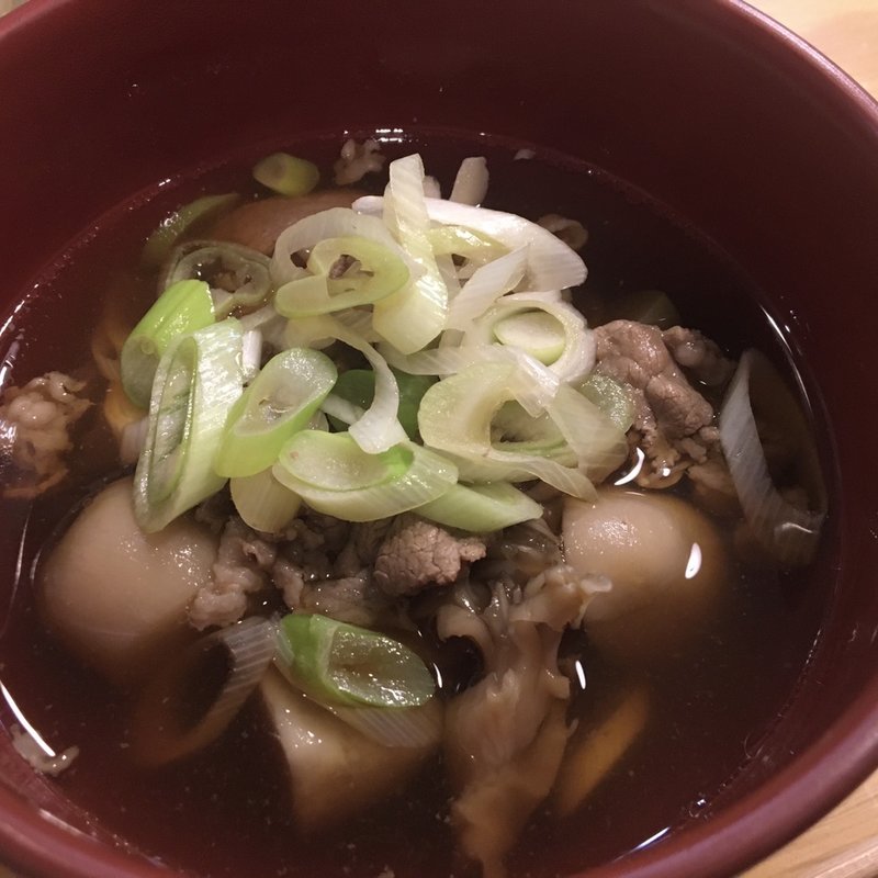 山形牛の芋煮(酒蔵 澤正宗 （さかぐら さわまさむね）)