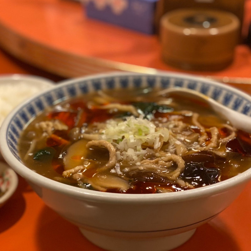 酸辣湯麺(中華料理 香州)