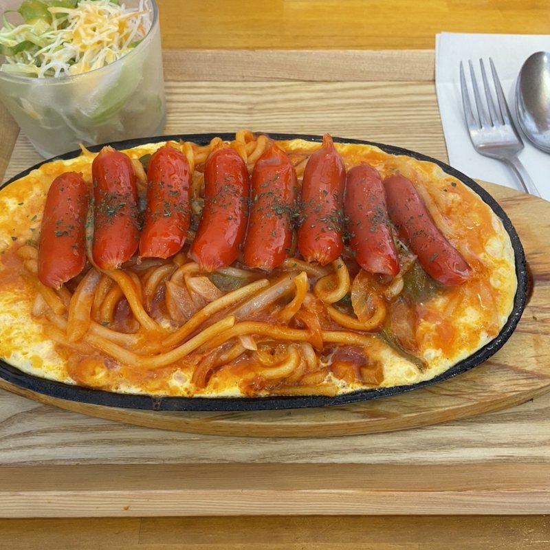 鉄板イタスパ(伊勢ノ花天)