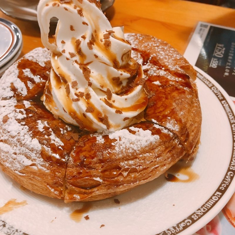 シロノワール(コメダ珈琲店 熊本大窪店 )