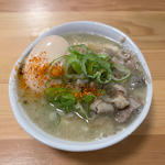 もつ煮込み（白）＋玉子　