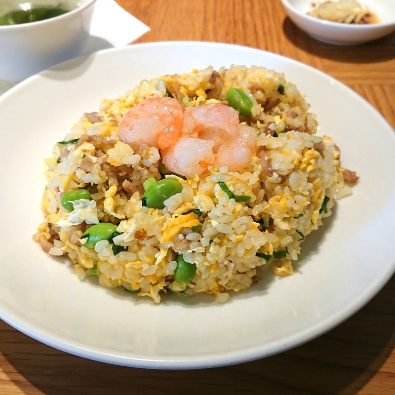 五目チャーハン(鼎泰豐 横浜ランドマークプラザ店)