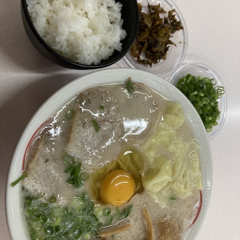 ラーメン(丸幸ラーメン)