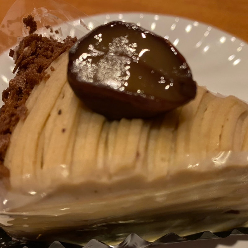 栗のｼｮｰﾄｹｰｷ(パティスリー グランフルーヴ)