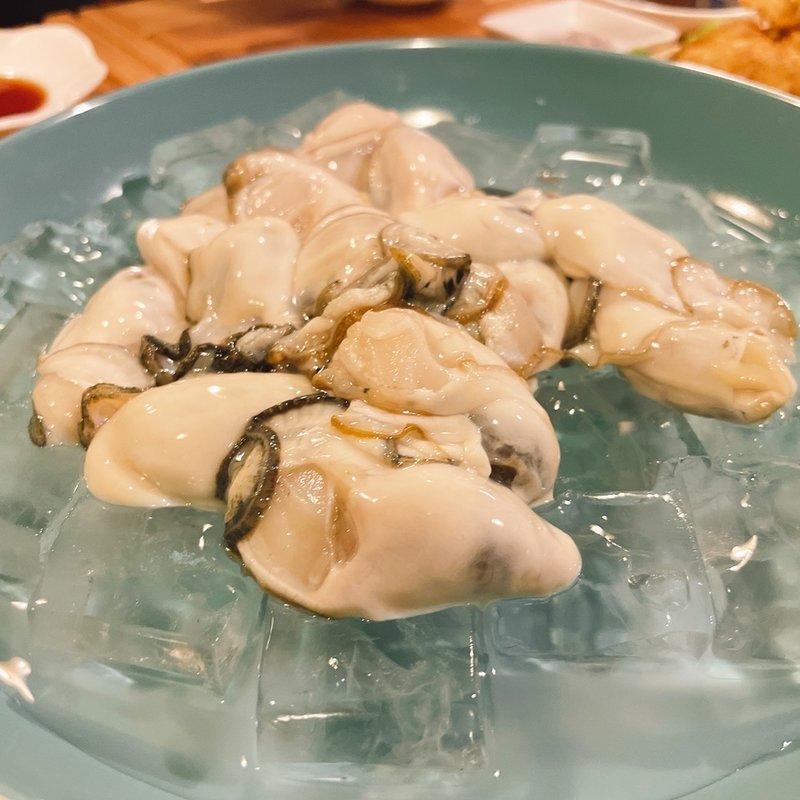 生牡蠣(らーめんあたりや)