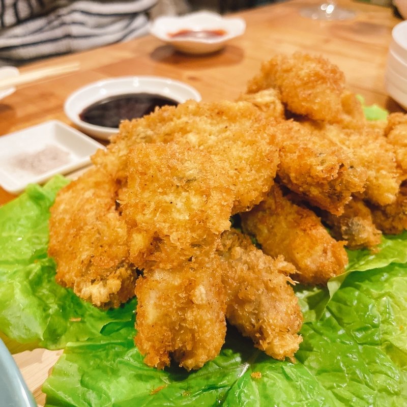 カキフライ(らーめんあたりや)