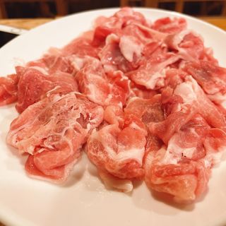 豚すき焼き(らーめんあたりや)