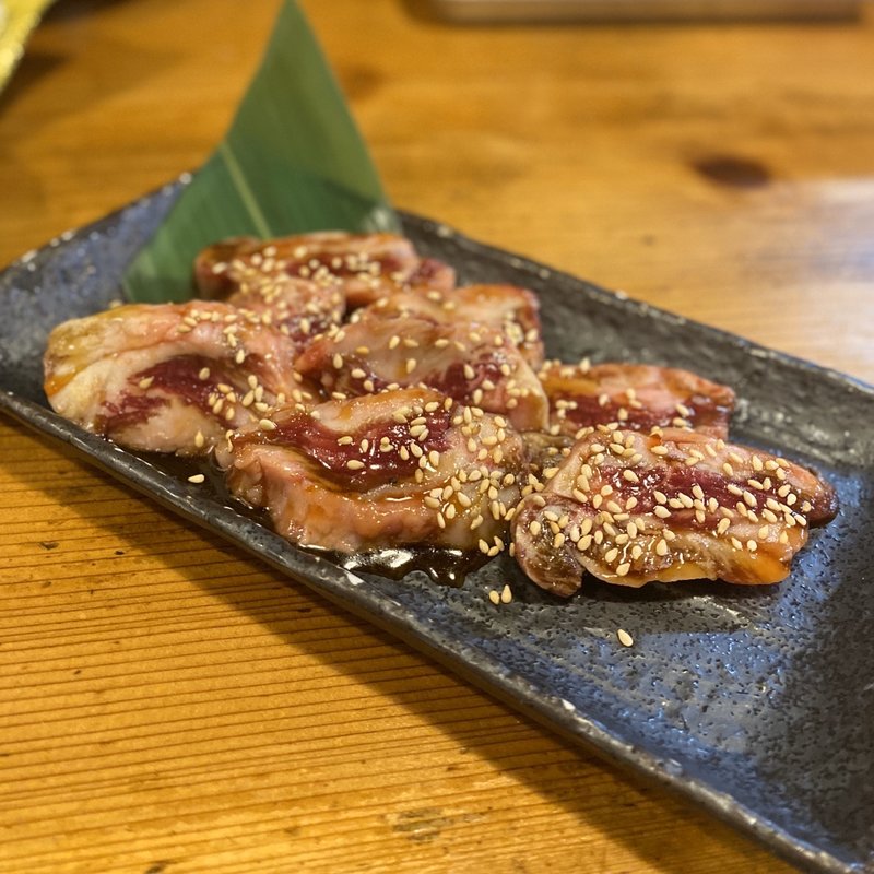 牛カルビ(とりとん 大須店 )