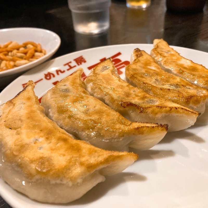 餃子(らーめん工房 大将亭 （だいしょうてい）)