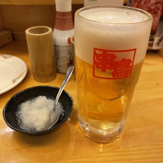 生ビール(串鳥 澄川店)