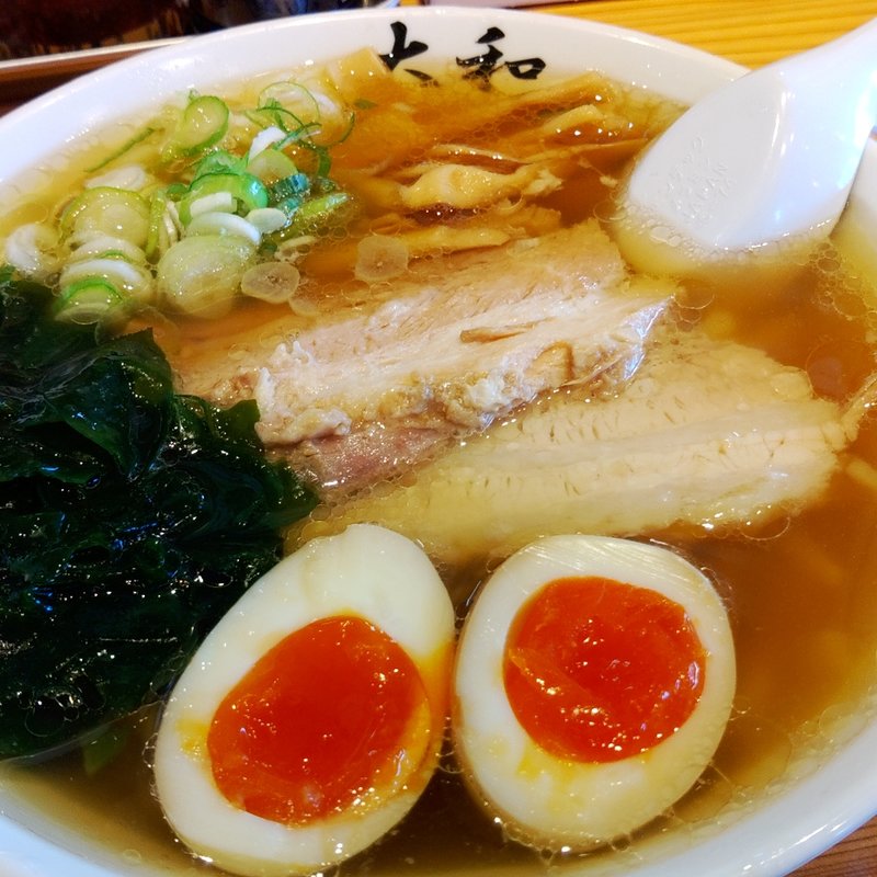手打ちラーメン(大和 )