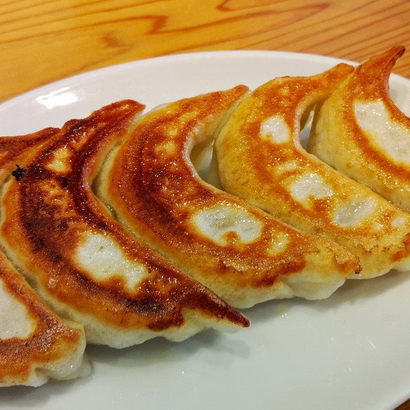 焼餃子(五ヶ）(大和 )