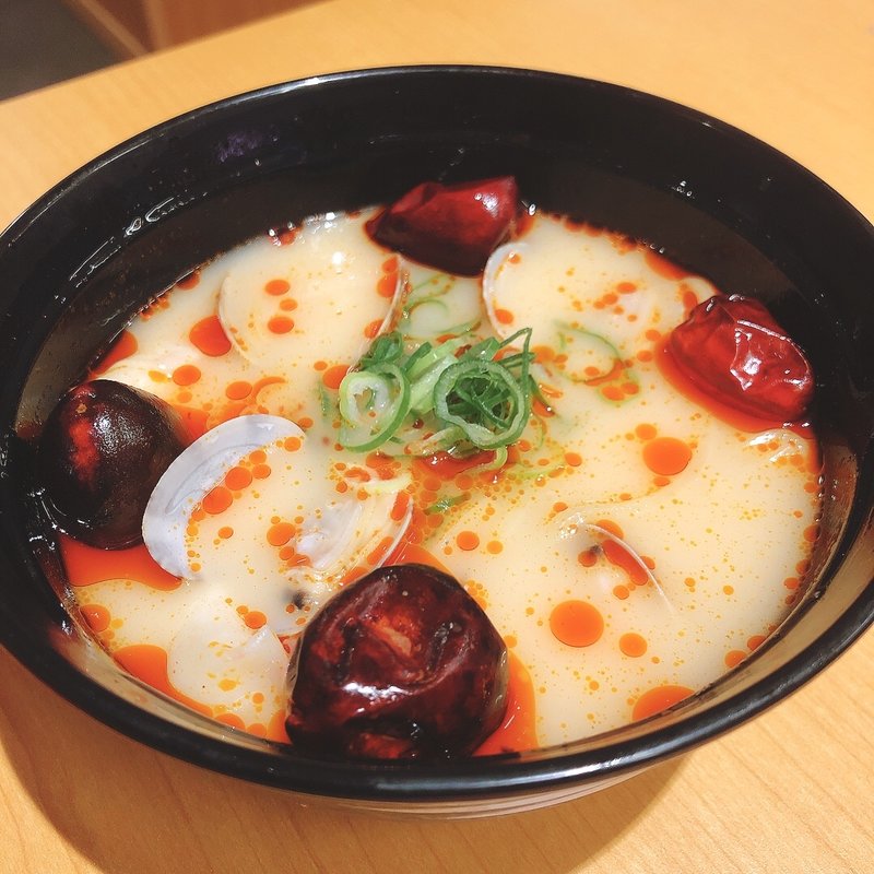 本格四川火鍋ラーメン(スシロー 綱島店)