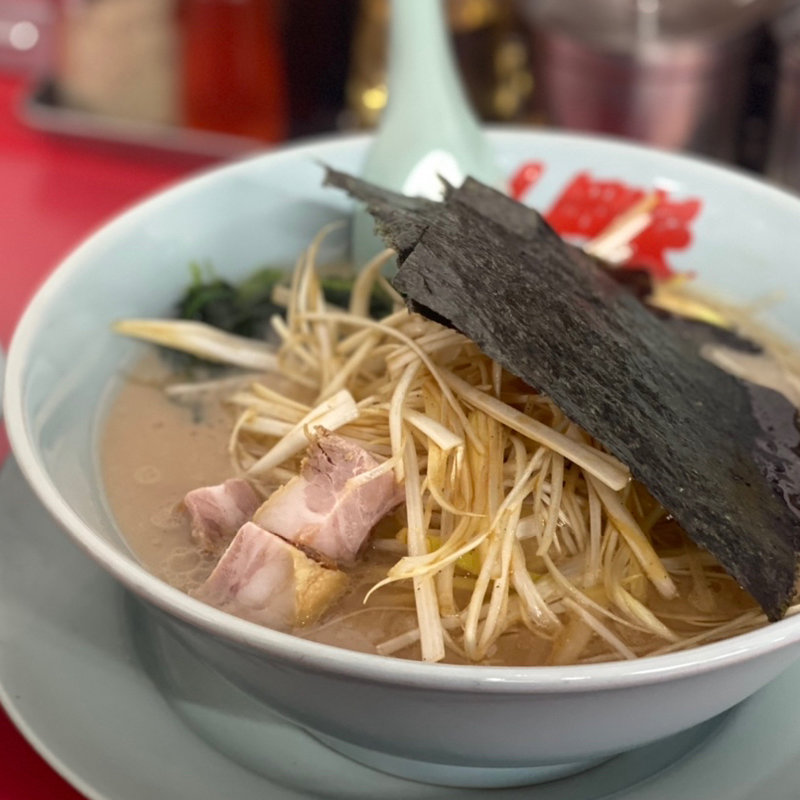 醤油ネギラーメン(ラーメン山岡家 狸小路4丁目店)