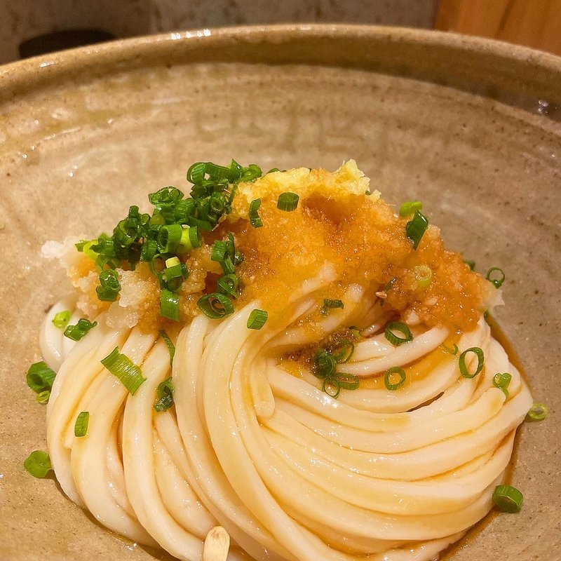 生じょう油(扇町うどん屋あすろう)
