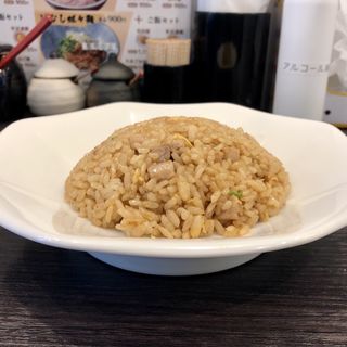 半焼飯(魚と豚と黒三兵御徒町店)
