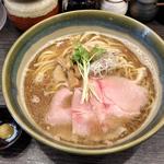 魚出汁ラーメン(魚と豚と黒三兵御徒町店)