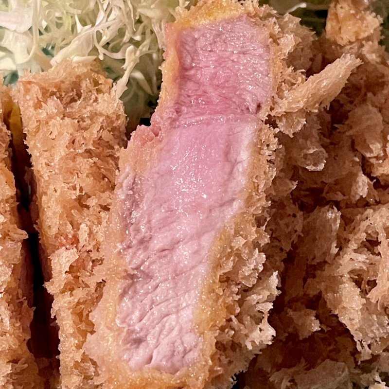 松坂ポーク　特上ロースかつ定食(あげづき)