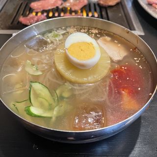 冷麺(カルビハウス 桃谷店)