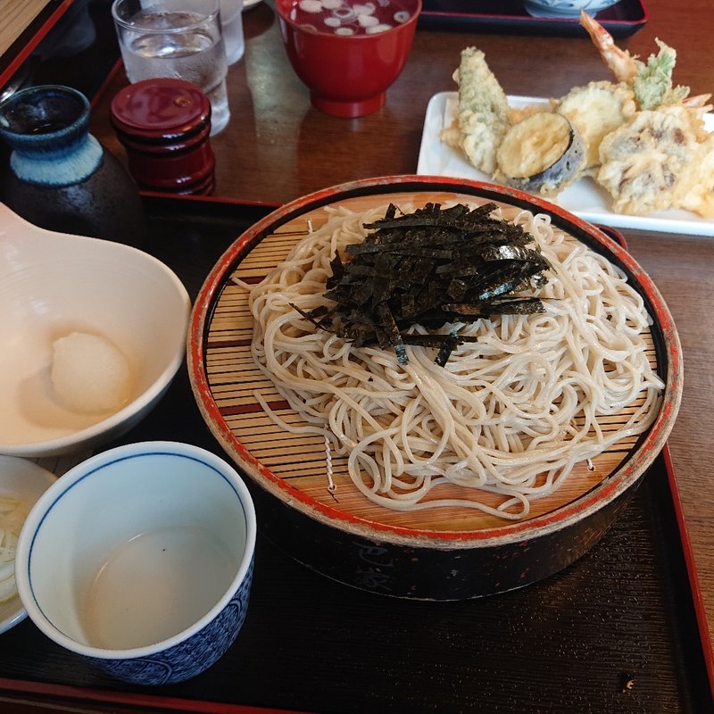 天ざるそば(そば処　西むら )