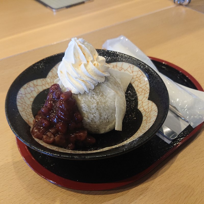 もちもち包みのChaアイス(宇治園 札幌直営店)