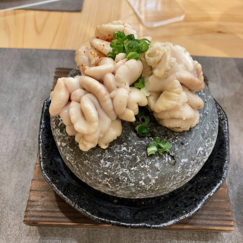 白子焼き(和彩酒菴しずく)