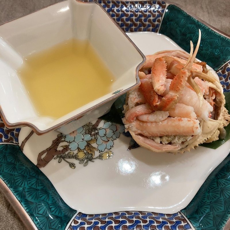 香箱ガニ(和彩酒菴しずく)