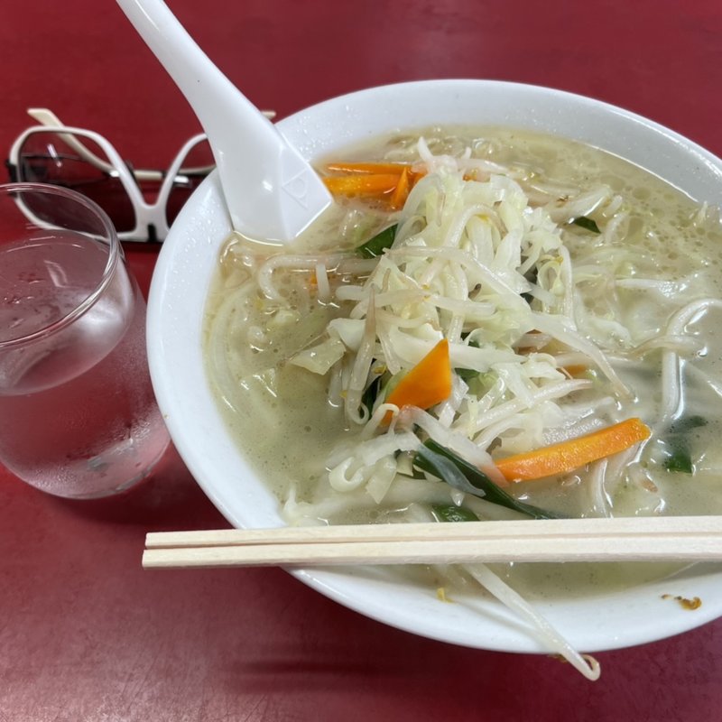 タンメン(来々亭)