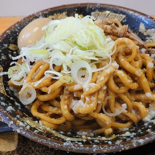 爆盛油脂麺(らーめん平太周 神保町店)