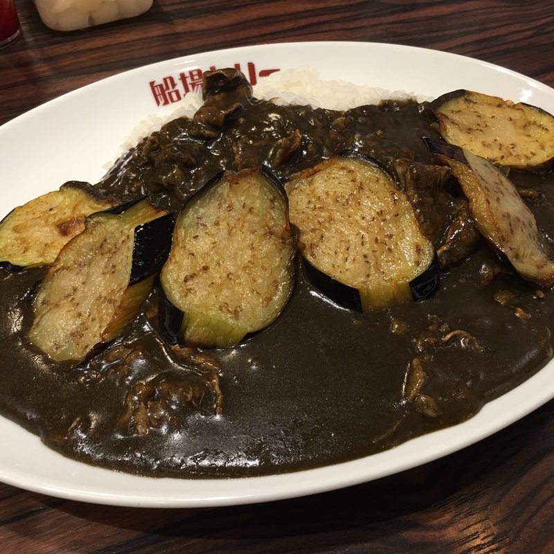 ビーフナスカリー(船場カリー 大阪天満宮店)