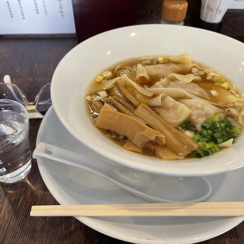 ワンタンメン(麺匠きくち)