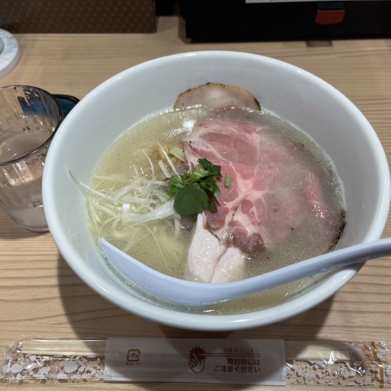 中華そば　塩（貝×豚）(貝出汁中華そば くらむ)