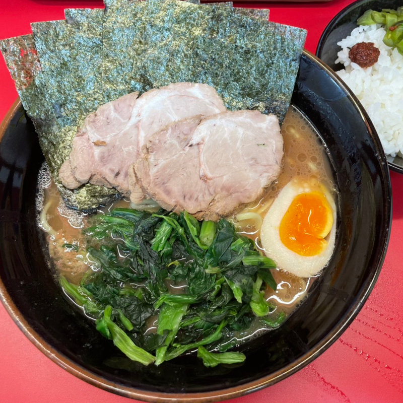 特選ラーメン　並(横浜らーめん山本家)