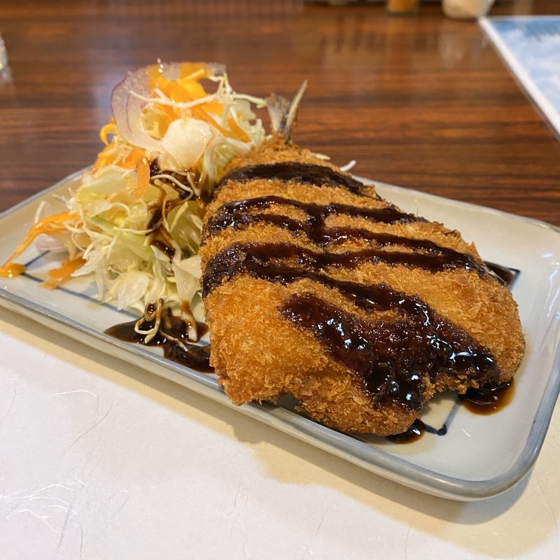 アジフライ(八幡)