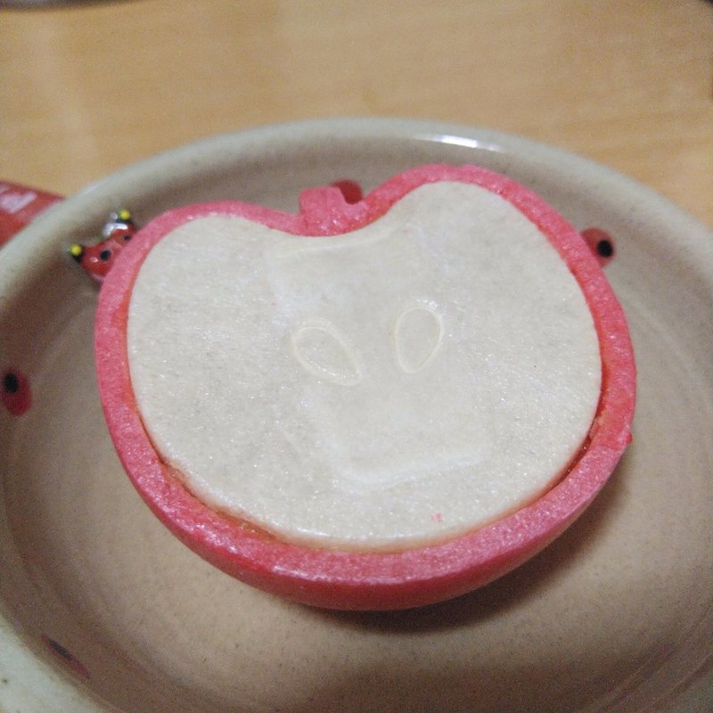 りんご最中(松栄堂 イオン一関店 )