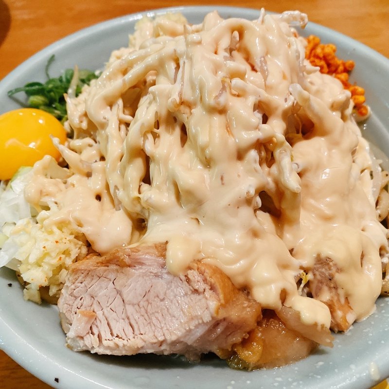 まぜそば(悪魔そば)