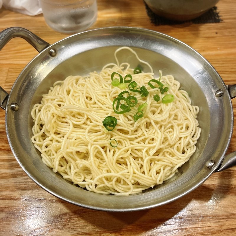 替玉(博多ラーメン でぶちゃん 高田馬場本店)