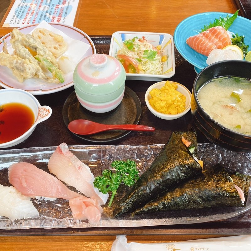 レディース定食(魚大将 )