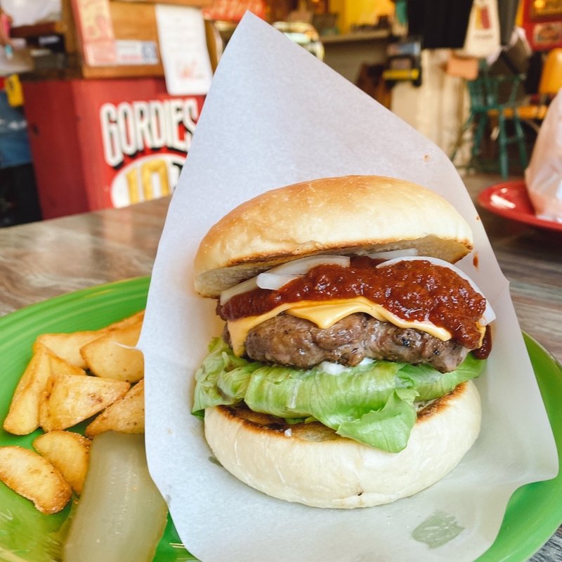 チーズバーガー　コンボ(ゴーディーズ  （GORDIE’S ）)