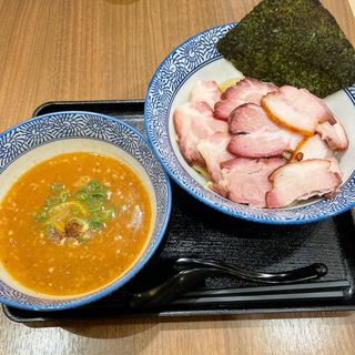 チャーシューつけ麺(釜焼き叉焼つけ麺五代目春樹)