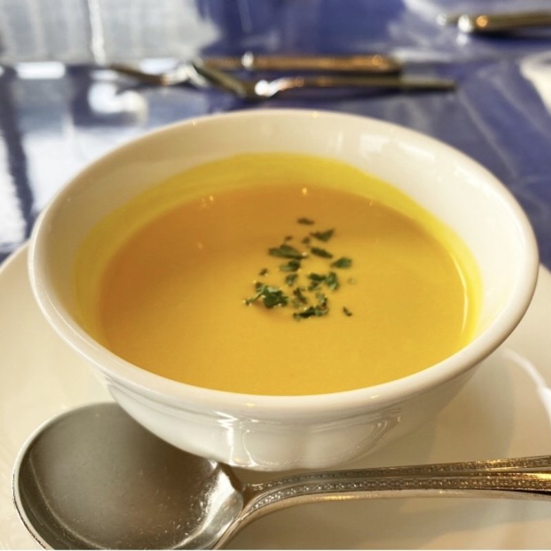 カボチャのスープ(ベル ヴァン ブルージュ )