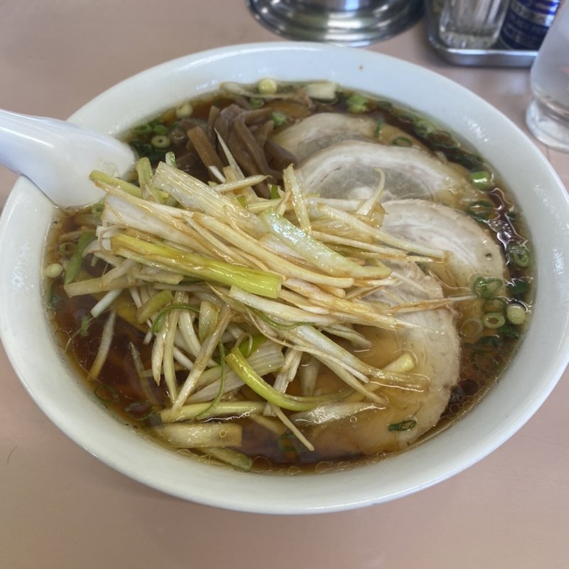 手打ちネギチャーシュー麺(丸玄ラーメン )