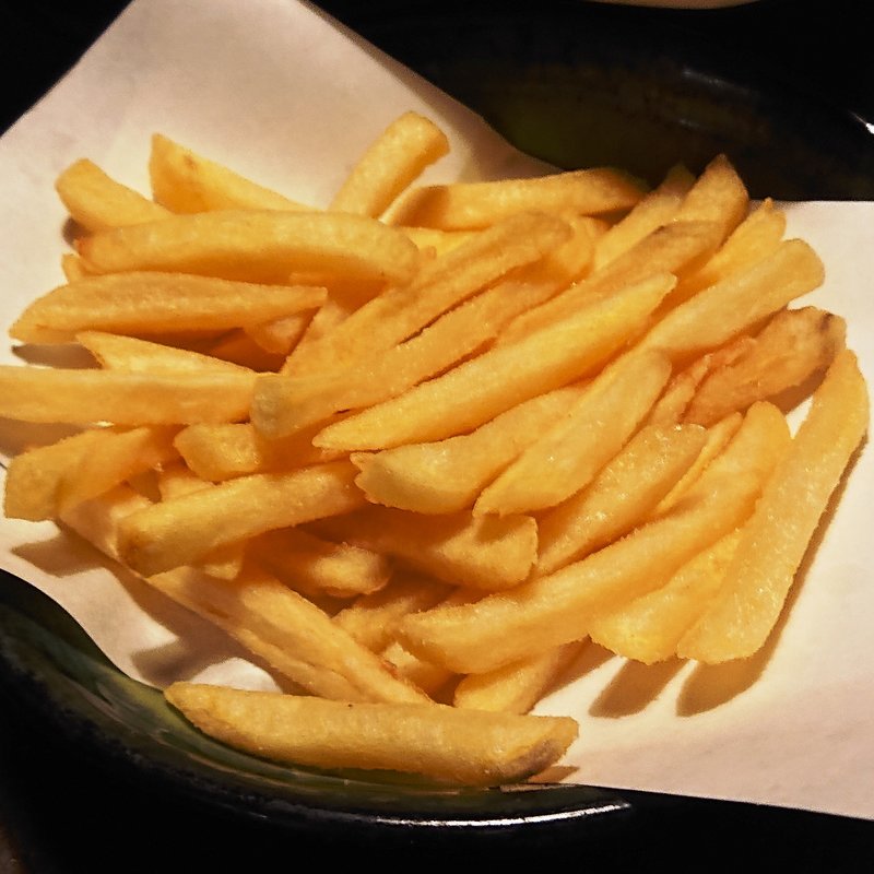 フライドポテト(炭火焼鳥専門店 あみや 蛍池店)