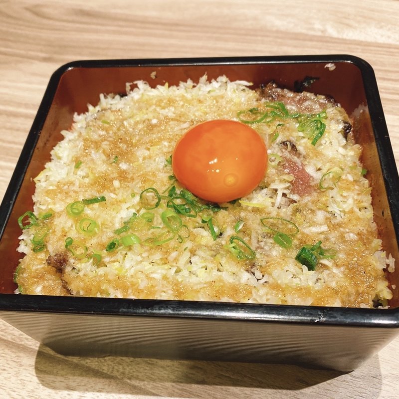 牛タンひつまぶし(焼肉　㐂舌　きたん)