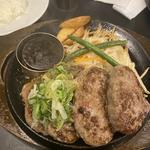 はせ川ハンバーグ(肉のはせ川　名古屋浜田店)